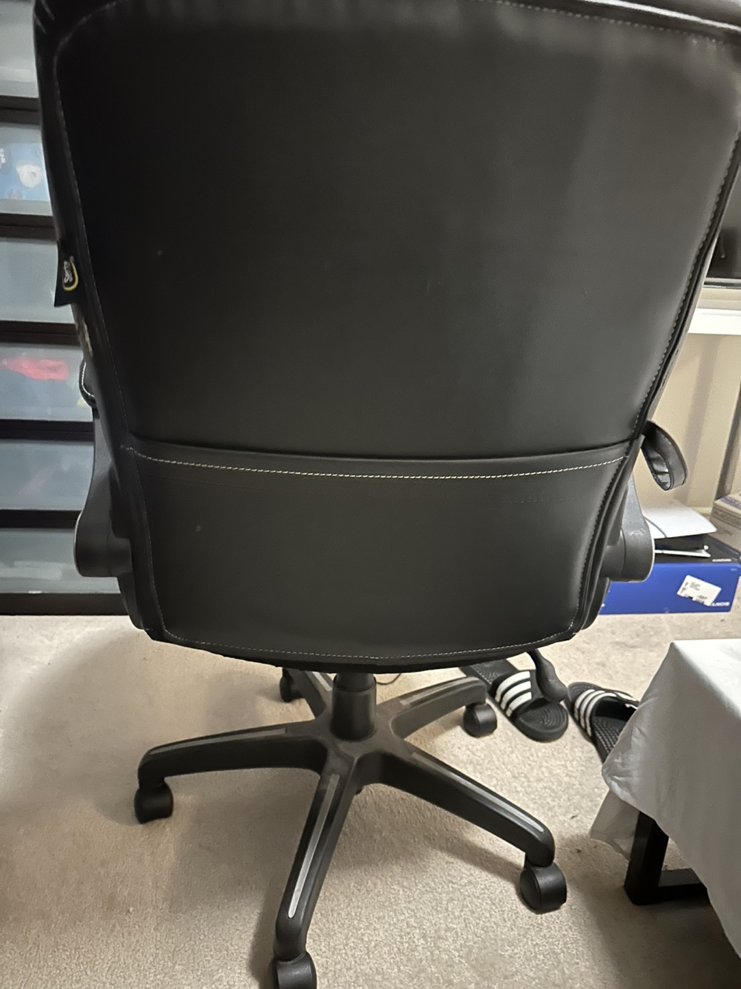 Serta Black Office Chair - photo 3