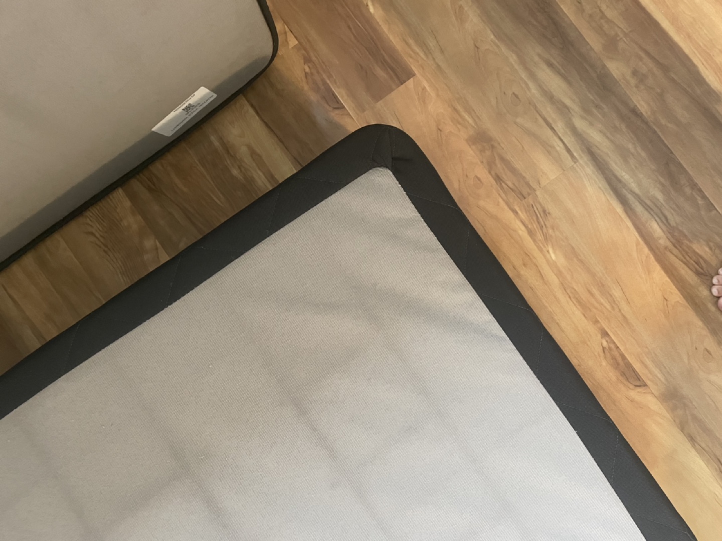 Double Size Box Spring & Mattress Set - photo 5