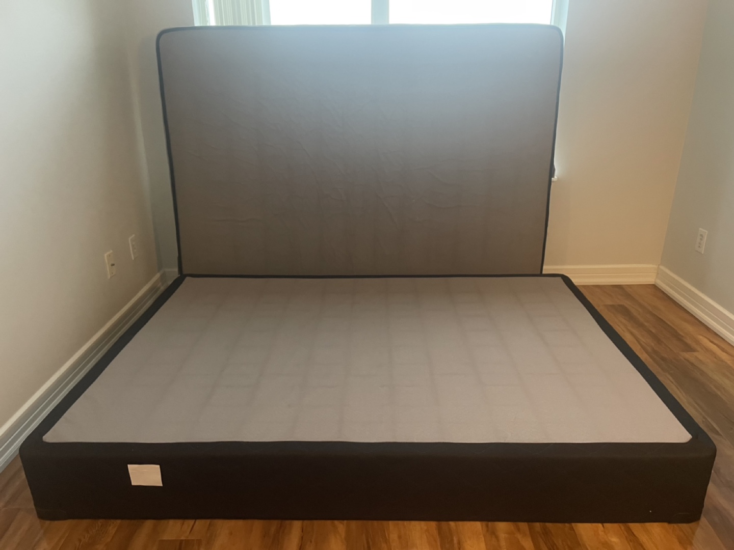 Double Size Box Spring & Mattress Set