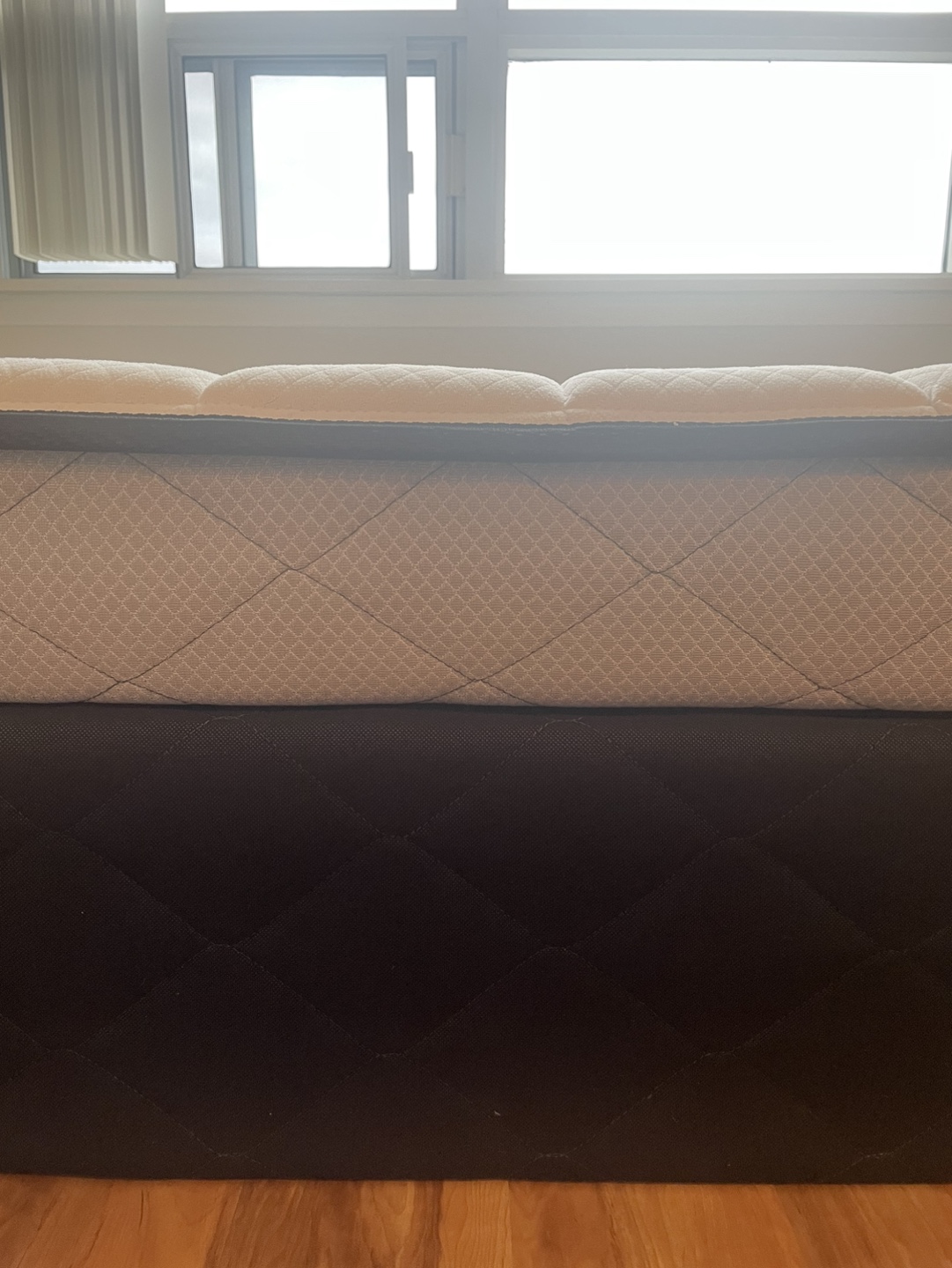 Double Size Box Spring & Mattress Set - photo 3