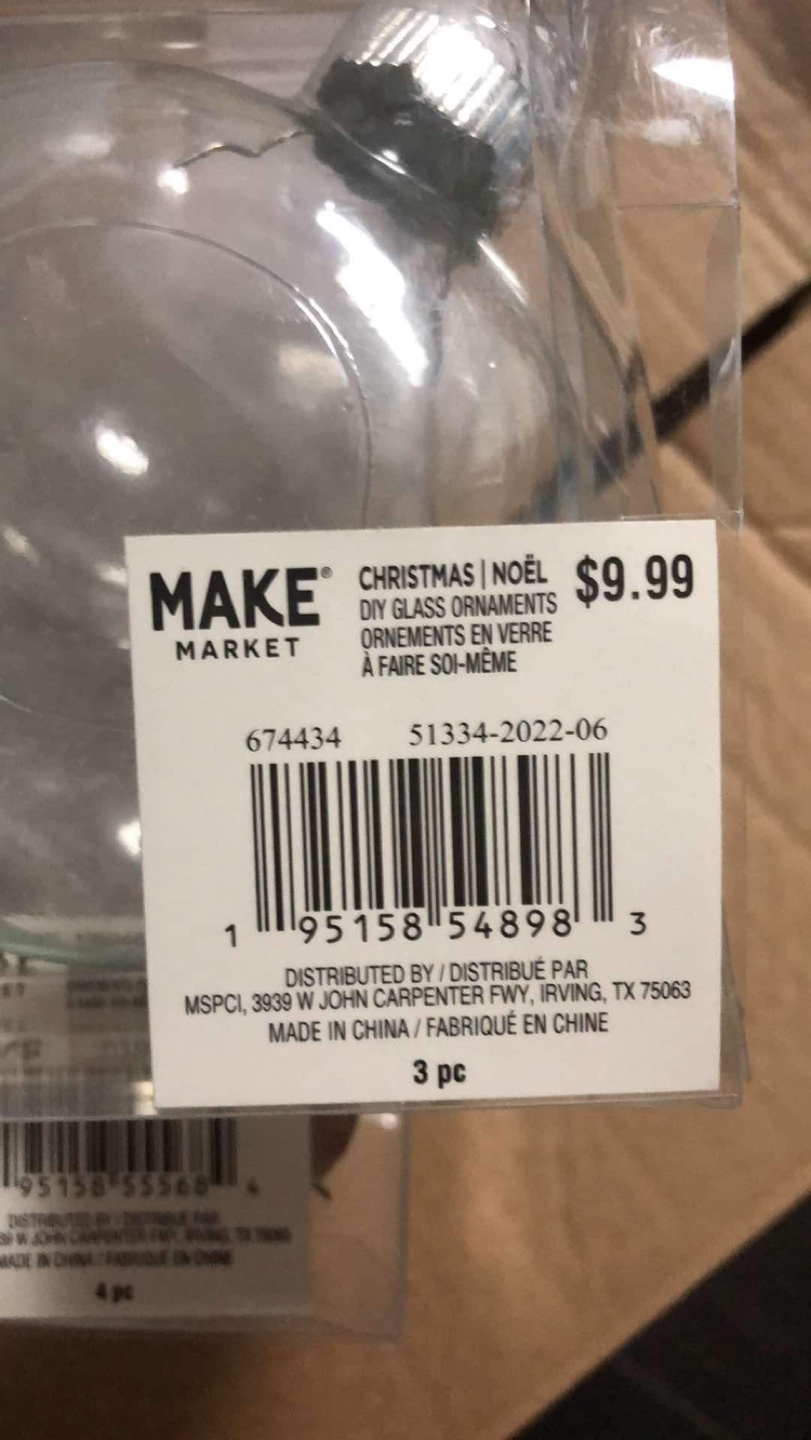 Make Market Christmas Ornaments 11 boxes - photo 4