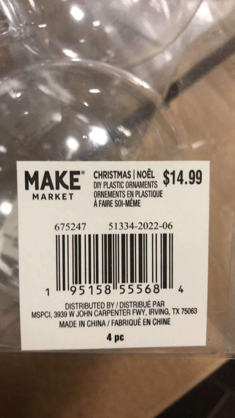 Make Market Christmas Ornaments 11 boxes - photo 3
