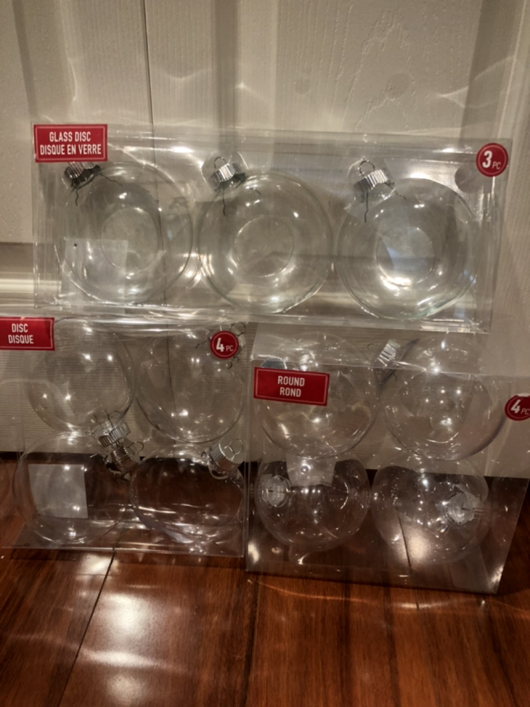 Make Market Christmas Ornaments 11 boxes
