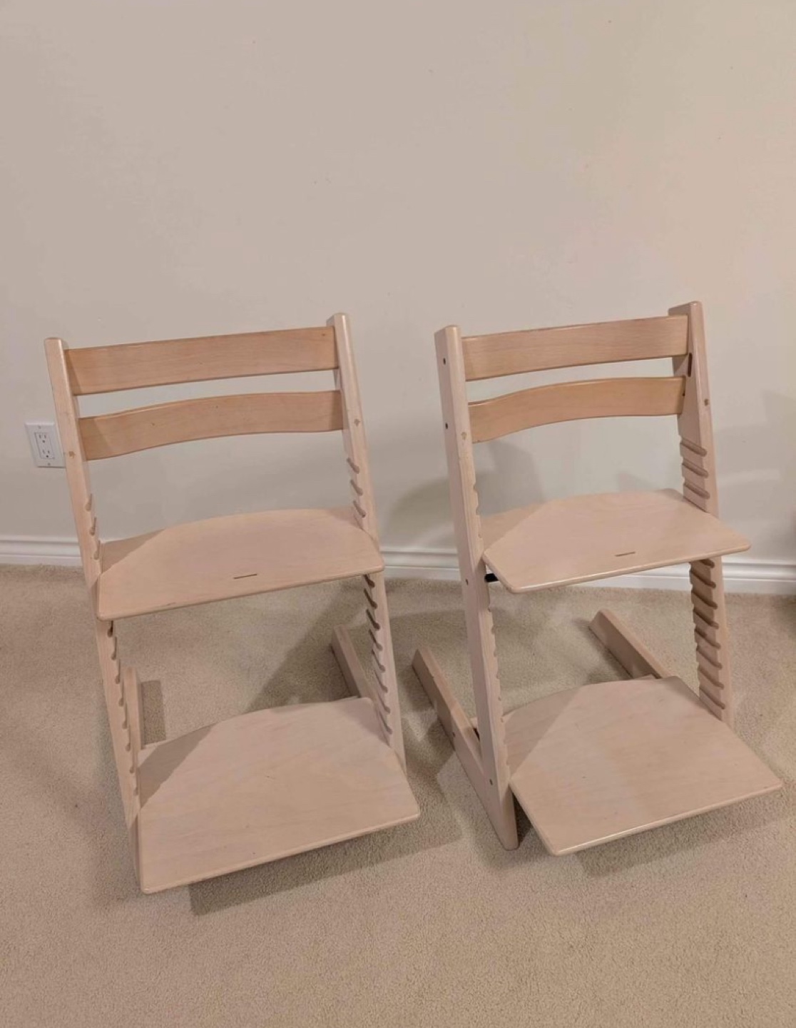 Stokke Tripp Trapp high chair