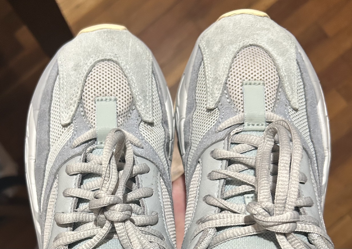 Yeezy 700 Wave Runner Solid Grey - Inertia - photo 4