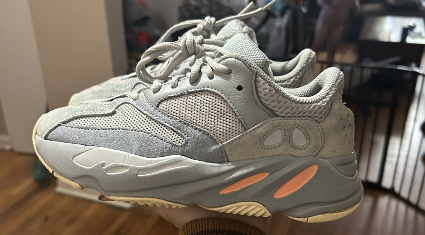 Yeezy 700 Wave Runner Solid Grey - Inertia