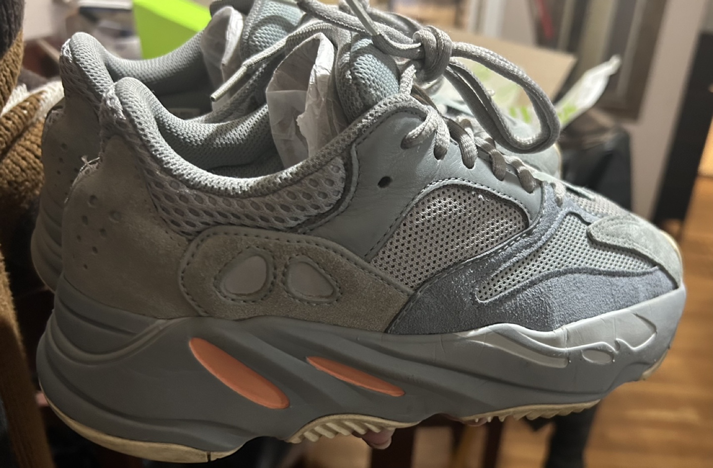 Yeezy 700 Wave Runner Solid Grey - Inertia - photo 2