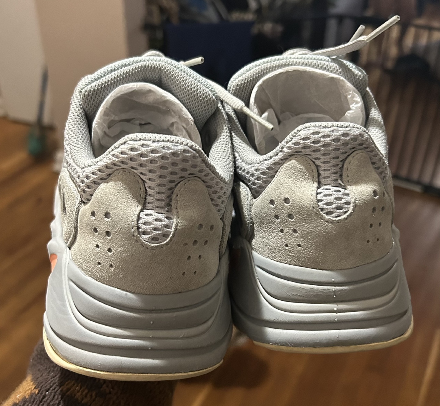 Yeezy 700 Wave Runner Solid Grey - Inertia - photo 3