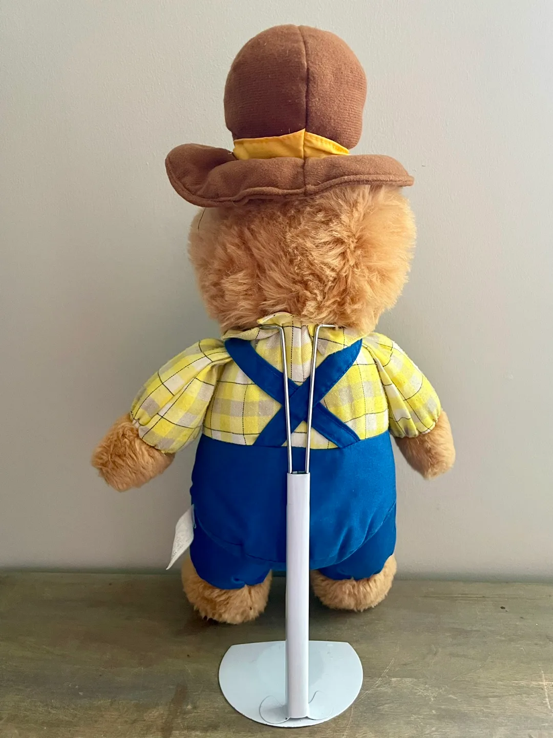 Vintage The Berenstain Bears 18” Papa Bear Plush & Book Bundle image indicator(4)