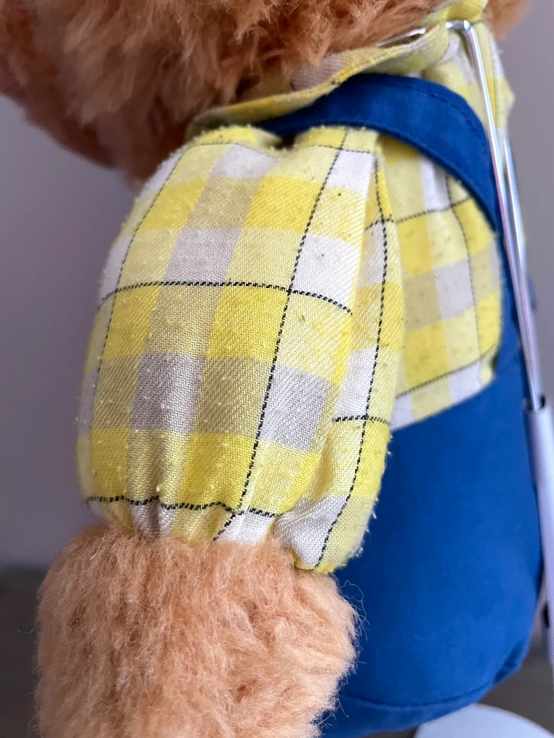 Vintage The Berenstain Bears 18” Papa Bear Plush & Book Bundle image indicator(5)