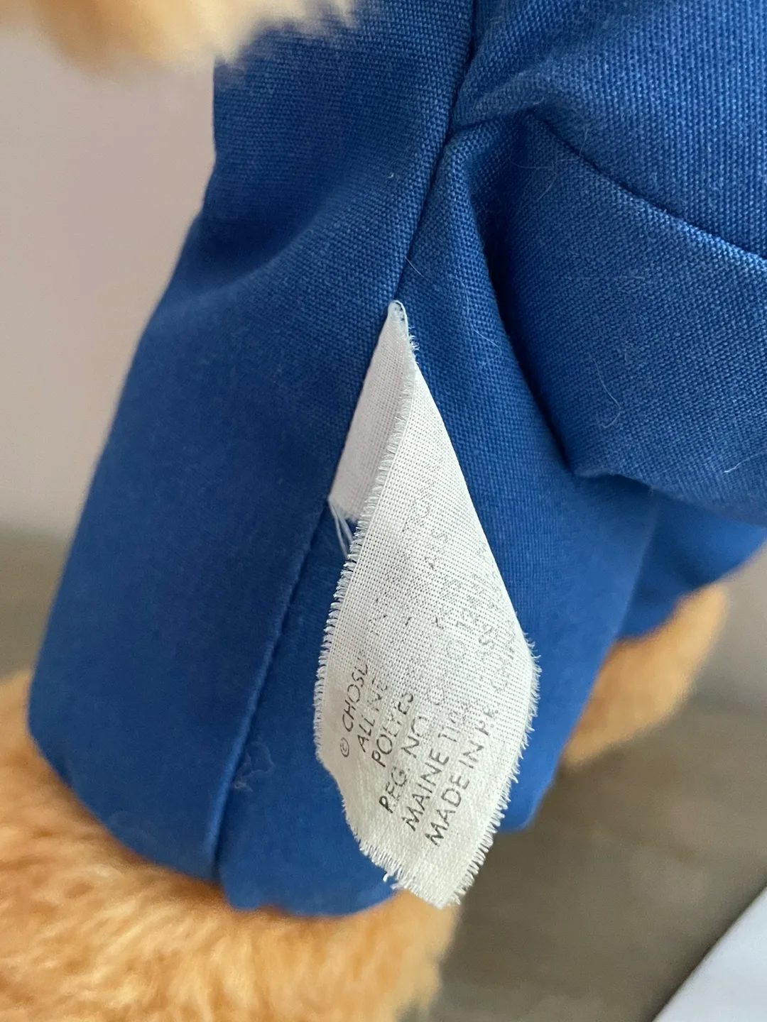 Vintage The Berenstain Bears 18” Papa Bear Plush & Book Bundle image indicator(6)