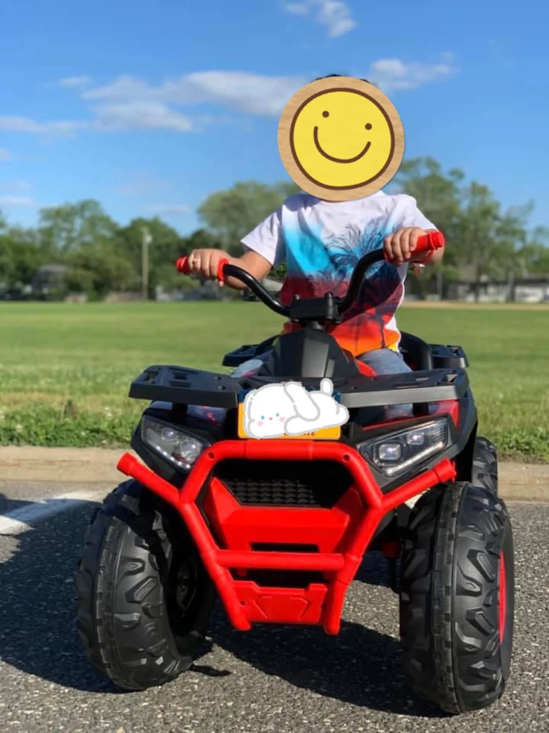 Kids Ride On ATV thumbnail
