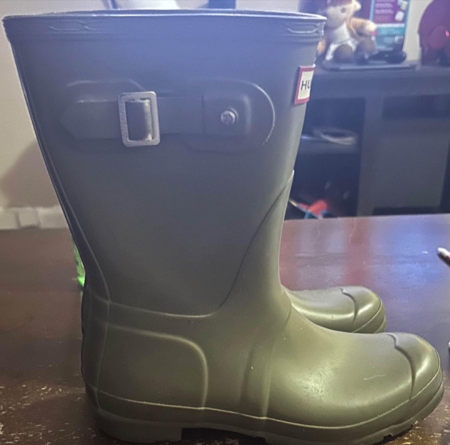 Hunter Women Short Rain Boots