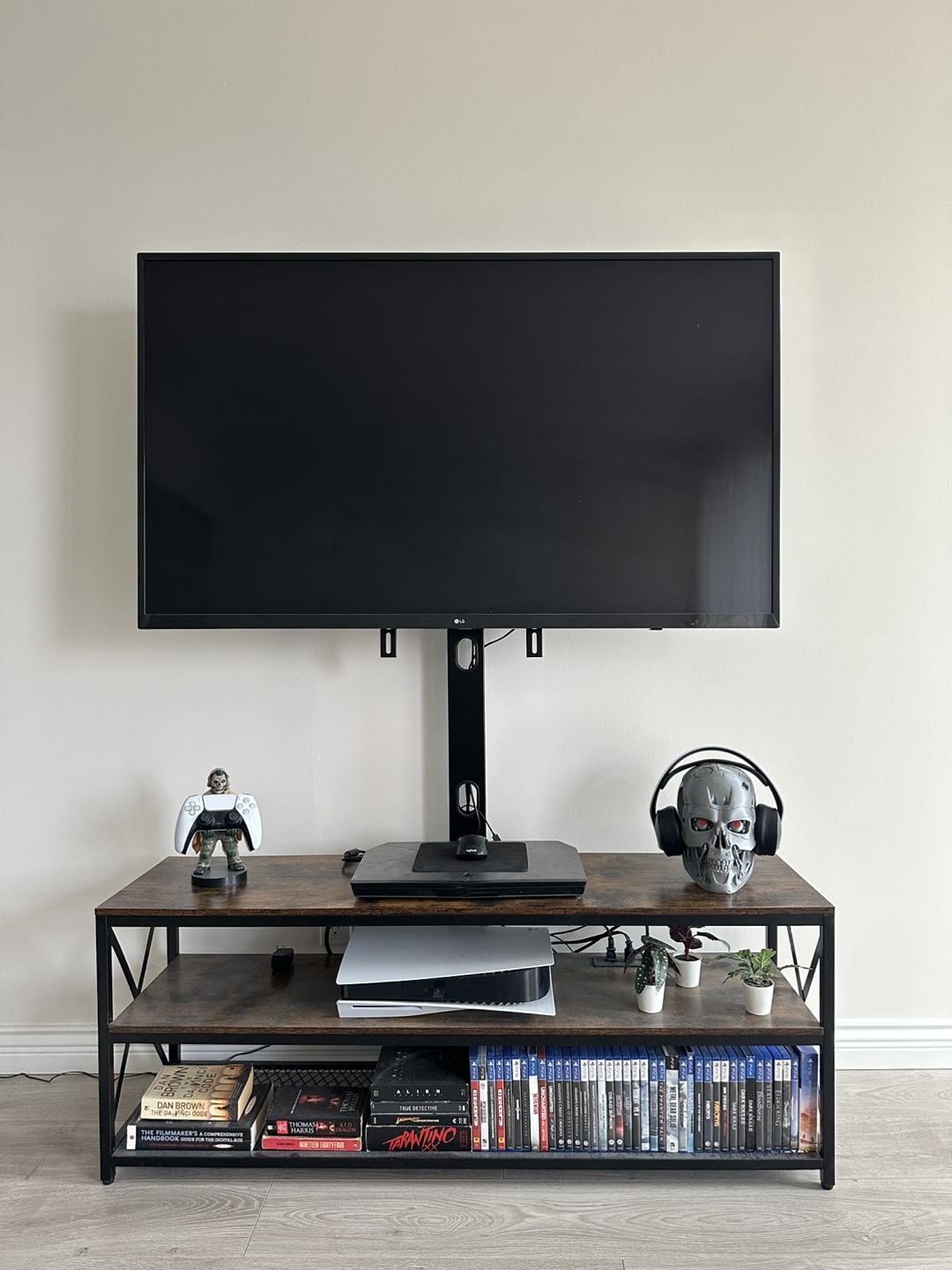 TV stand with mount