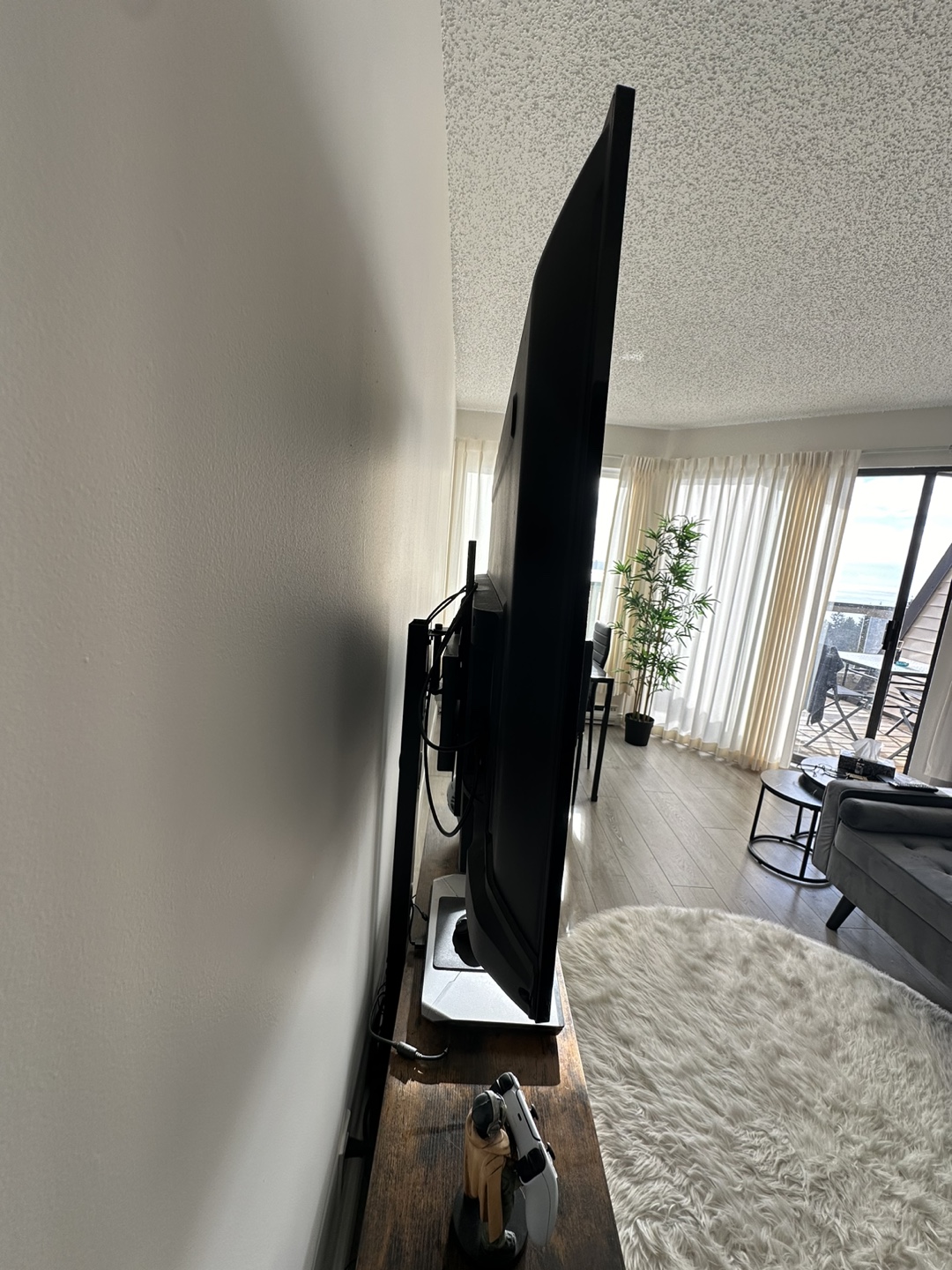 TV stand with mount - photo 2