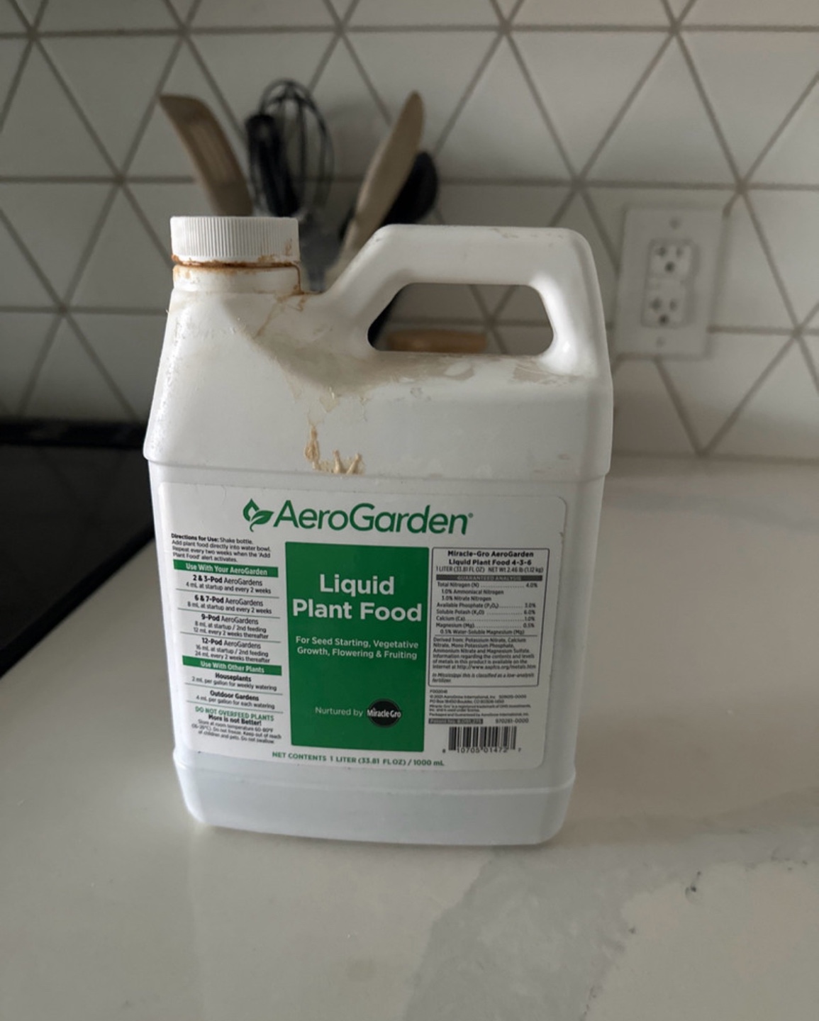 AeroGarden Liquid Plant Food