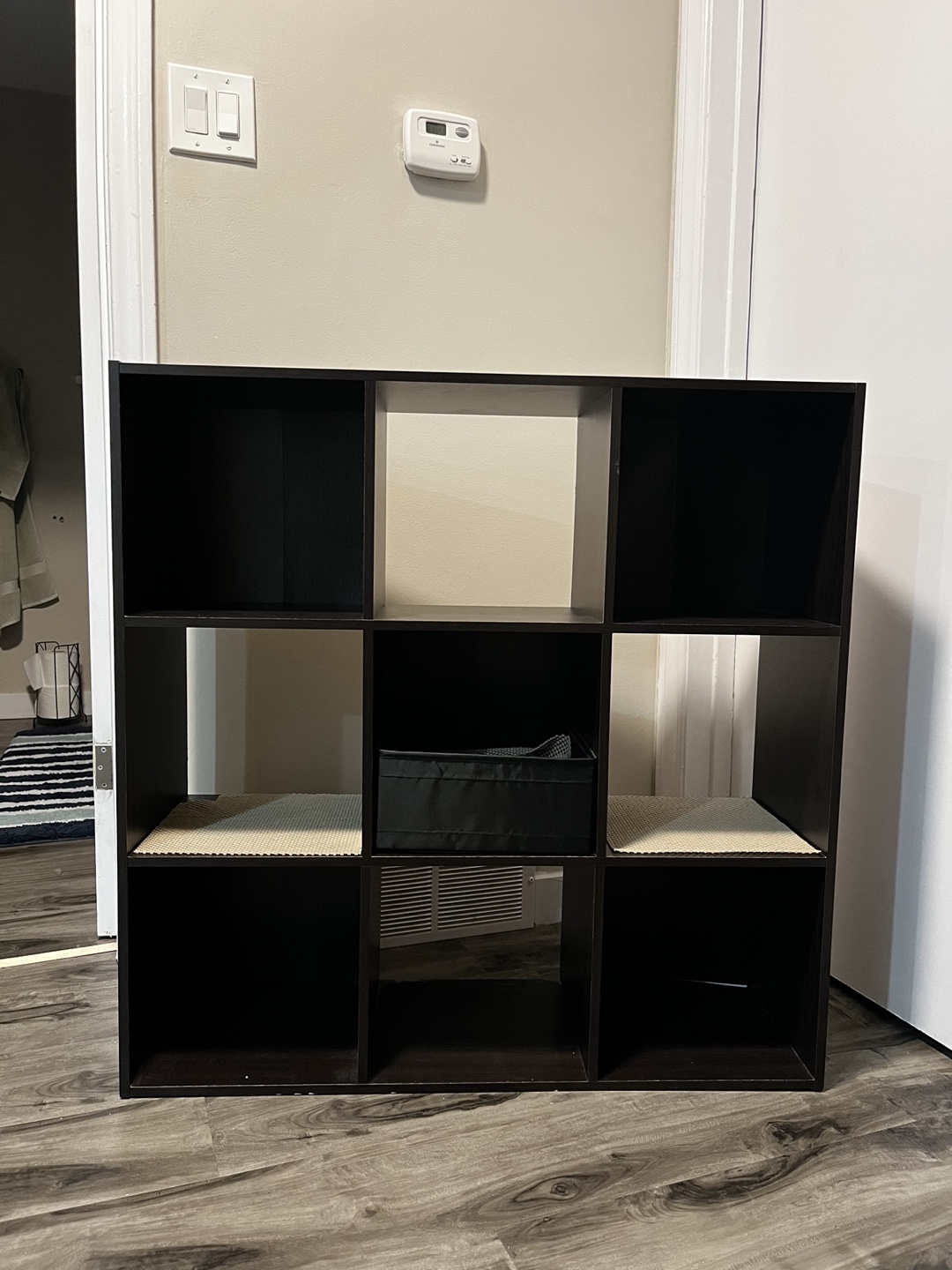 Calax Style Cube Storage Shelf - wood brown - photo 2