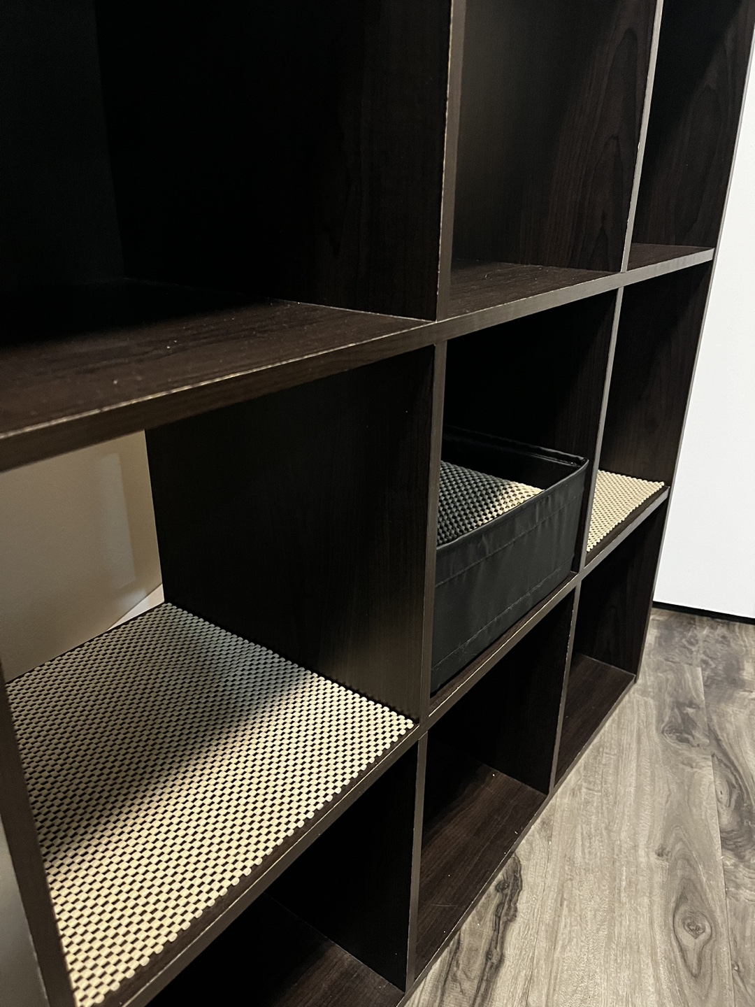 Calax Style Cube Storage Shelf - wood brown - photo 3