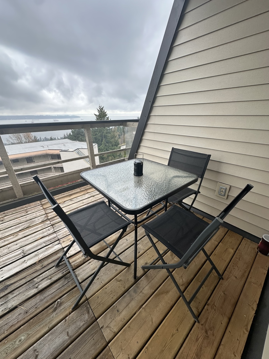 Patio table & chairs