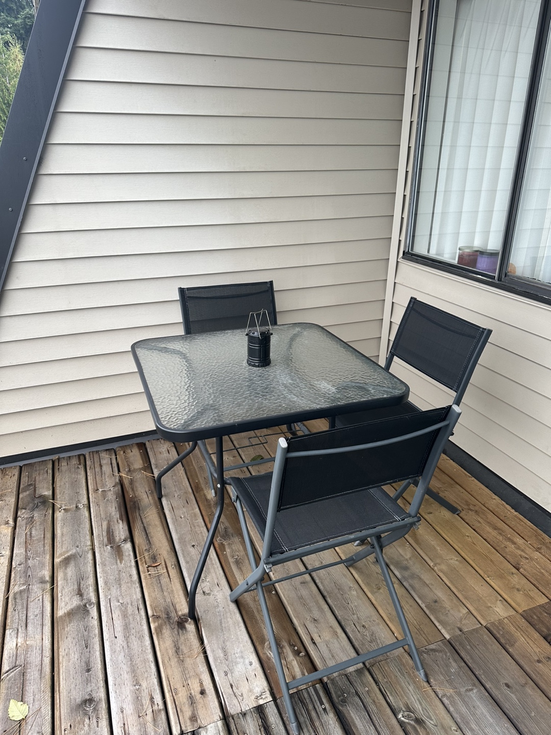 Patio table & chairs - photo 2