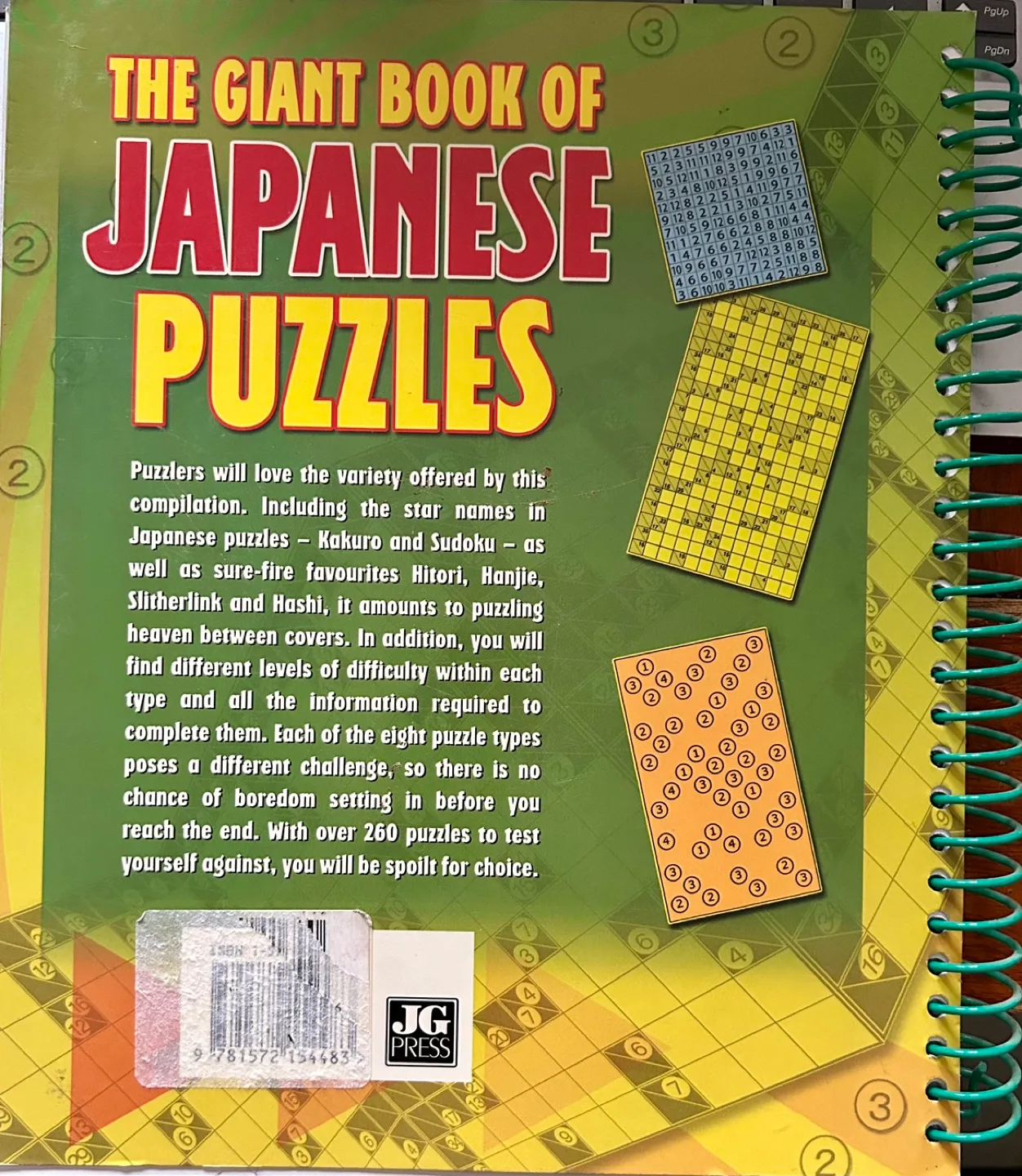 The Giant Book of Japanese Puzzles image indicator(3)