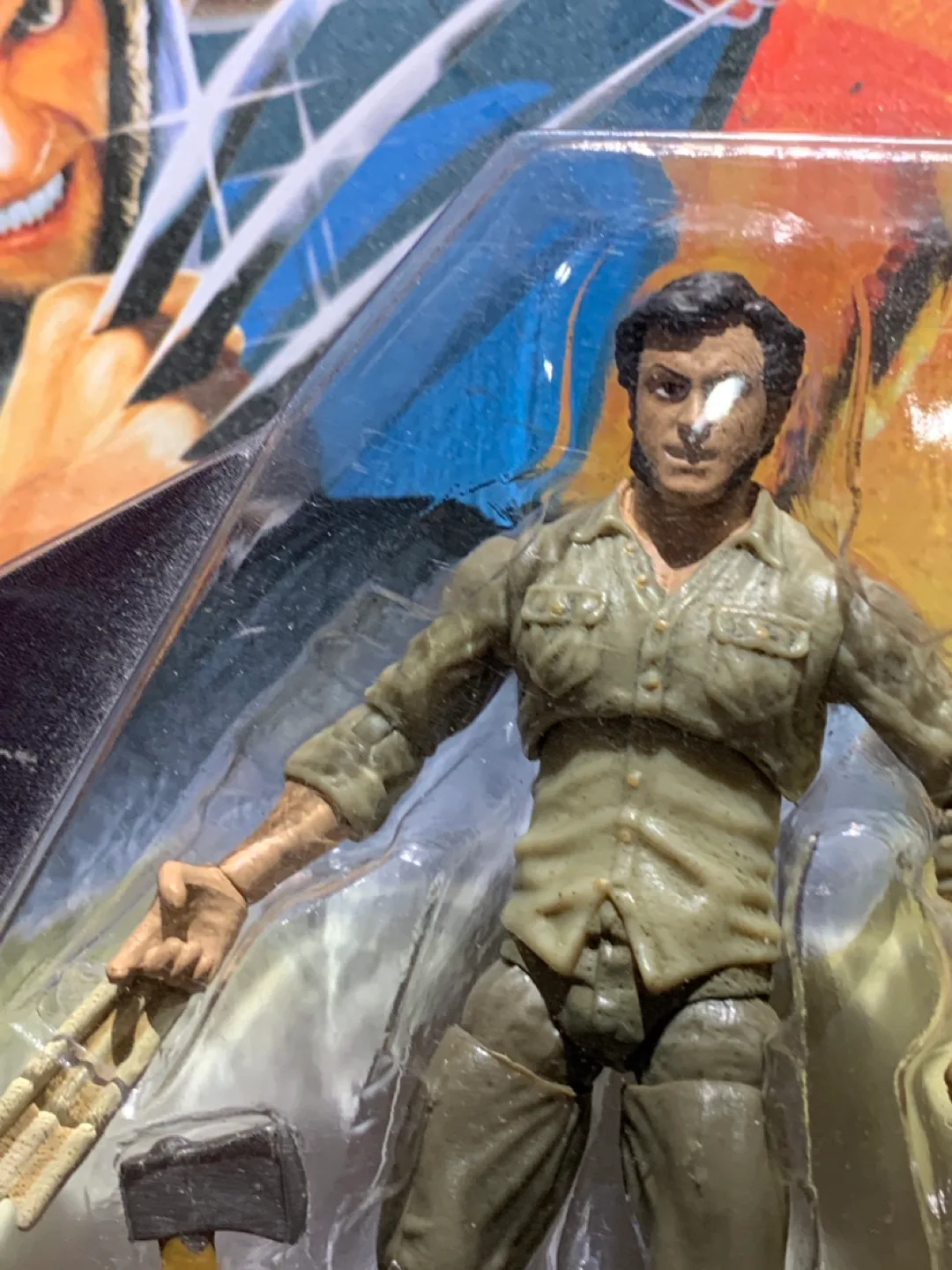 Wolverine Logan X-Men Origins Action Figure image indicator(3)