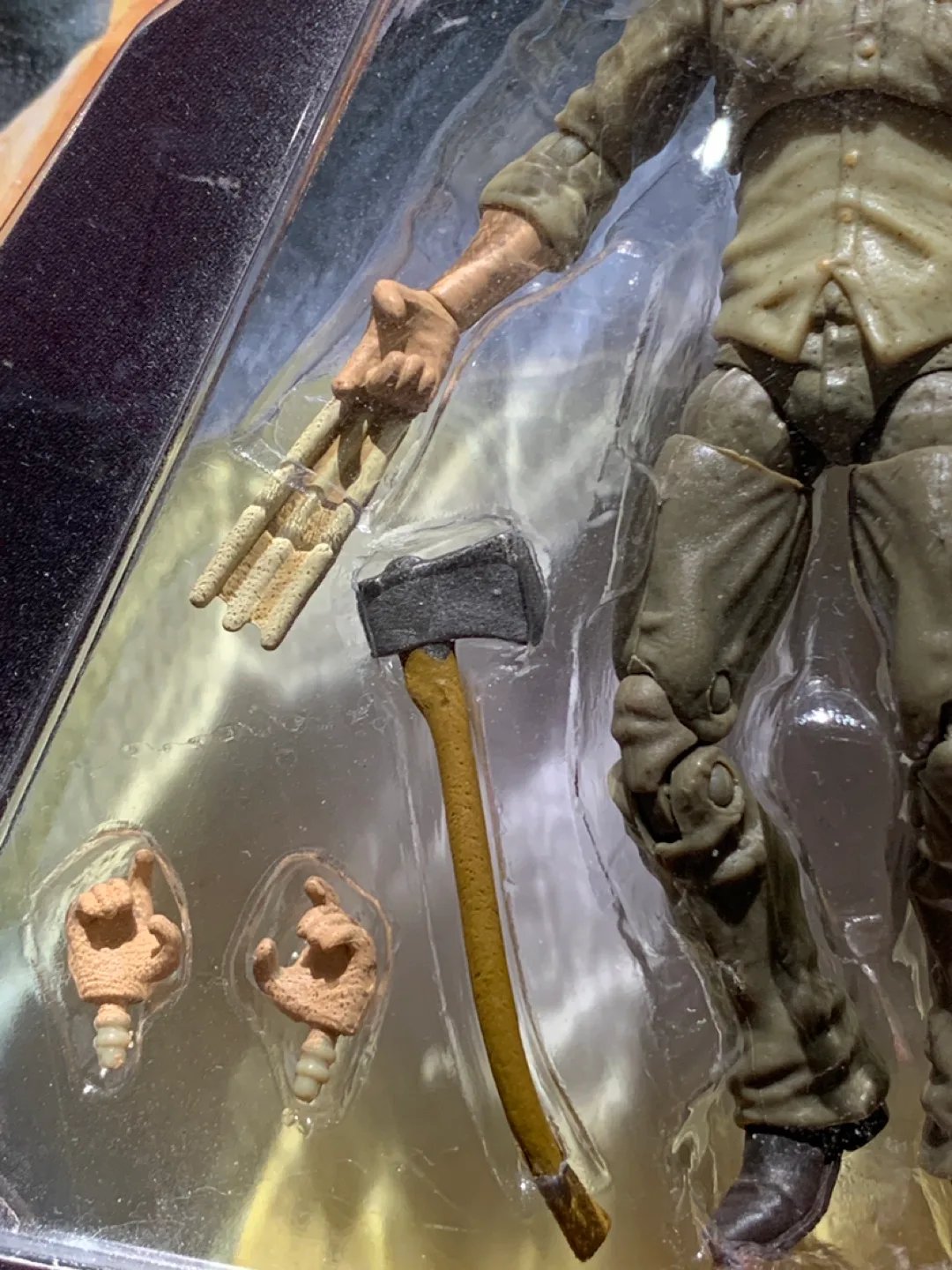 Wolverine Logan X-Men Origins Action Figure image indicator(2)