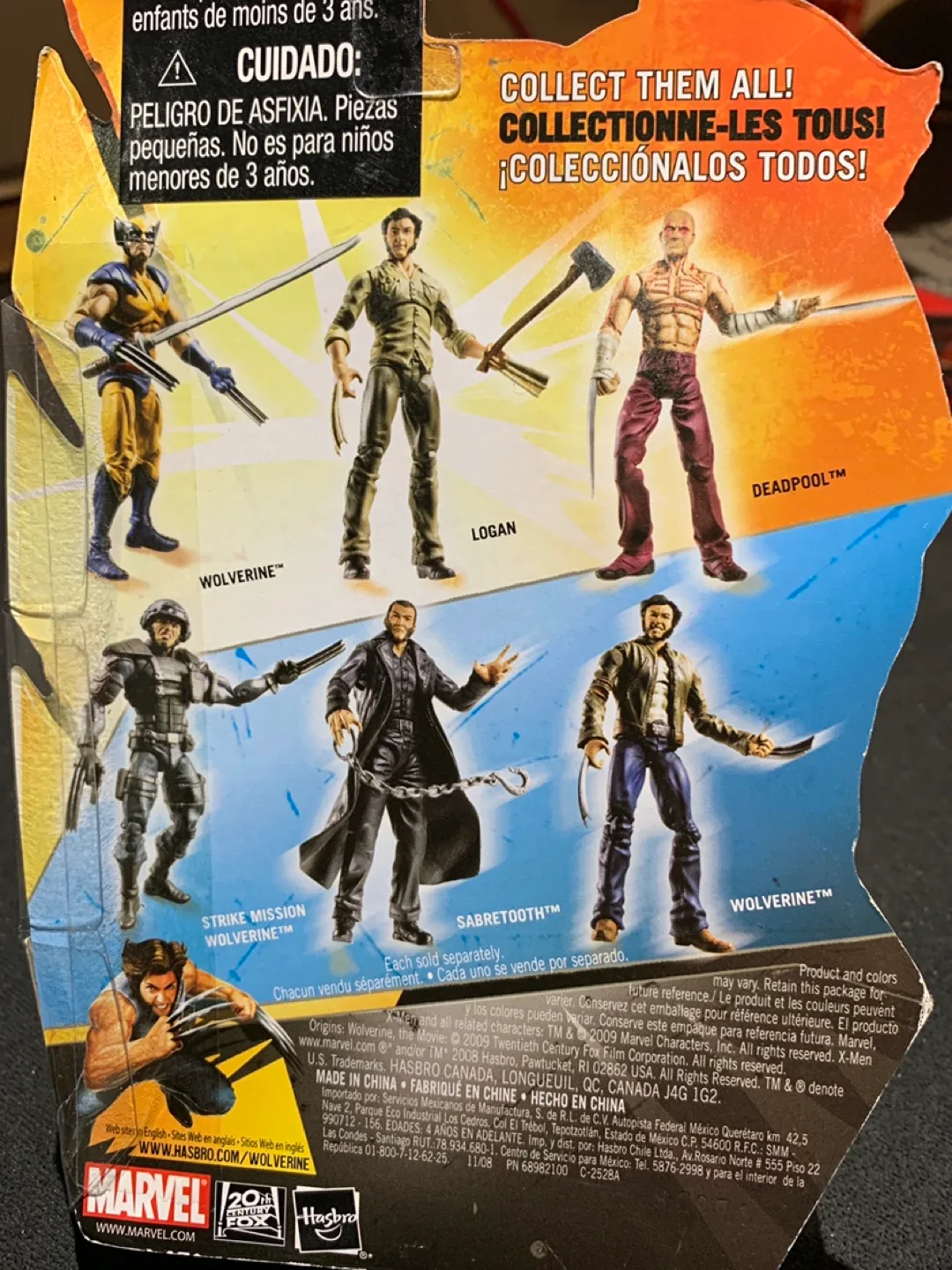 Wolverine Logan X-Men Origins Action Figure image indicator(4)