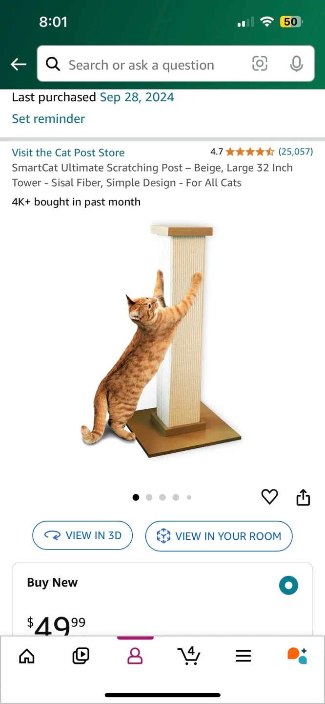 Smartcat Scratching Post image indicator(2)