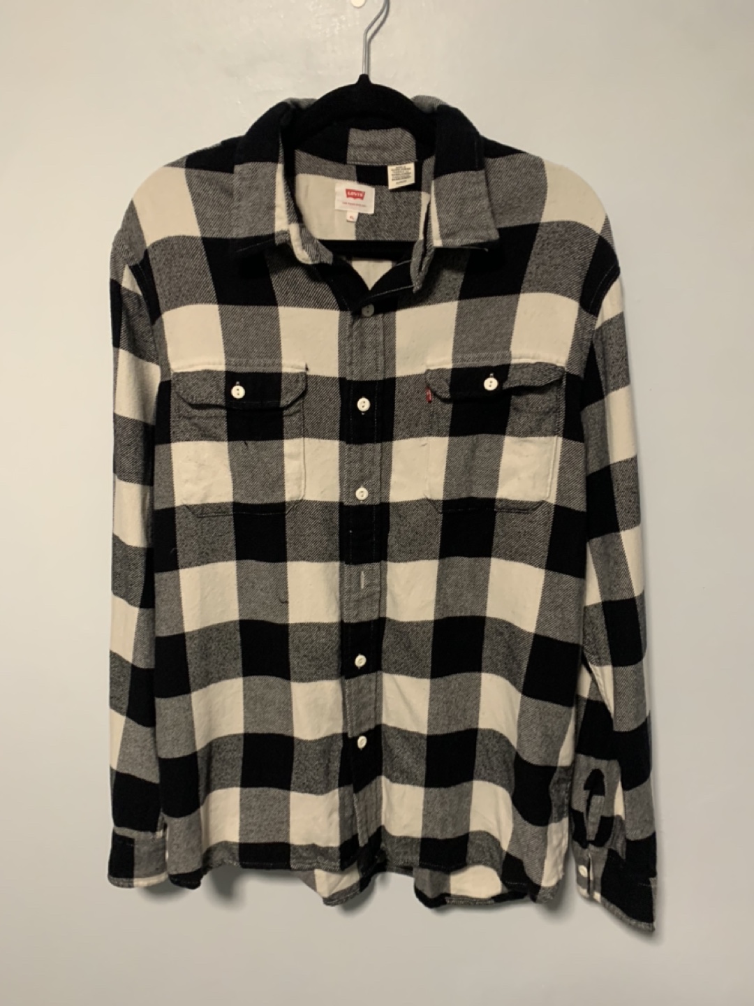 Levi’s Flannel Shirt
