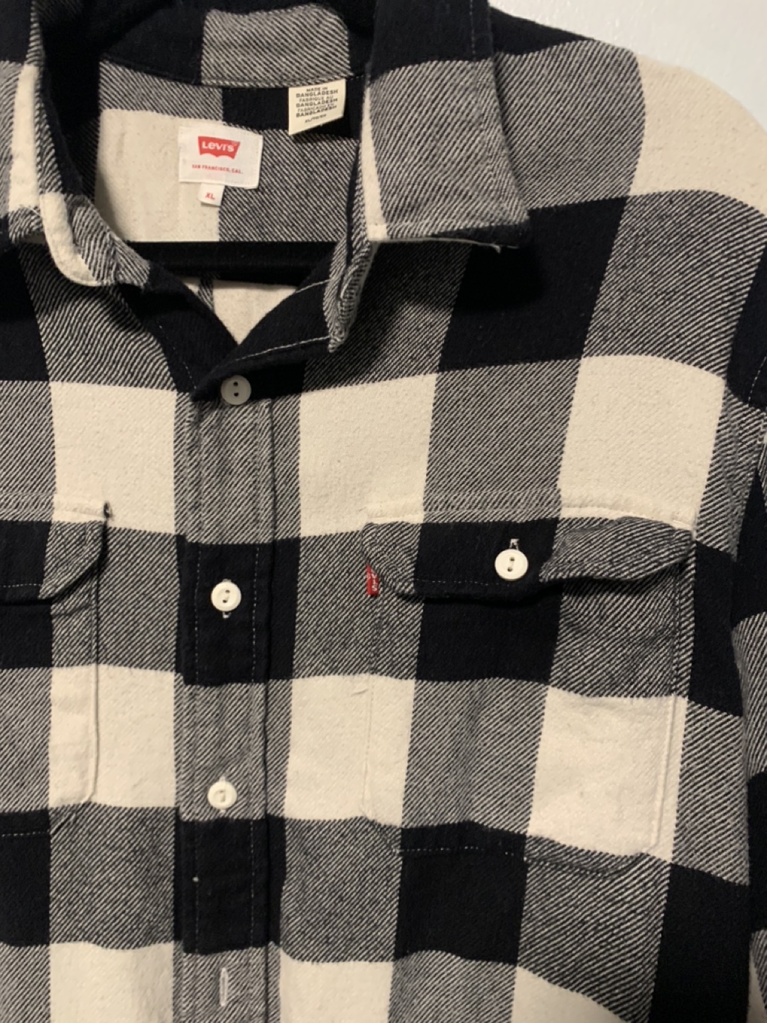 Levi’s Flannel Shirt - photo 3