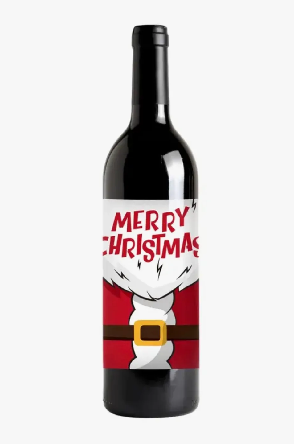 Christmas Wine Bottle Labels, 12 Stickers, 4 Designs image indicator(3)