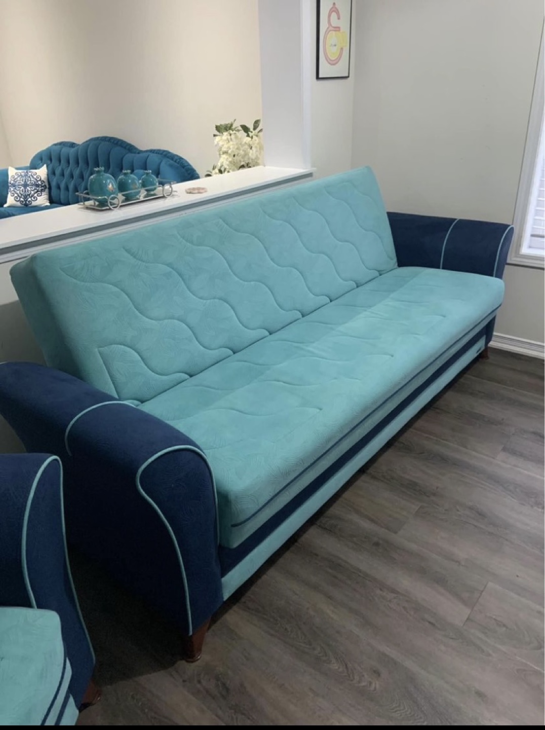 2 sofa beds and sıngle seat sets - photo 3