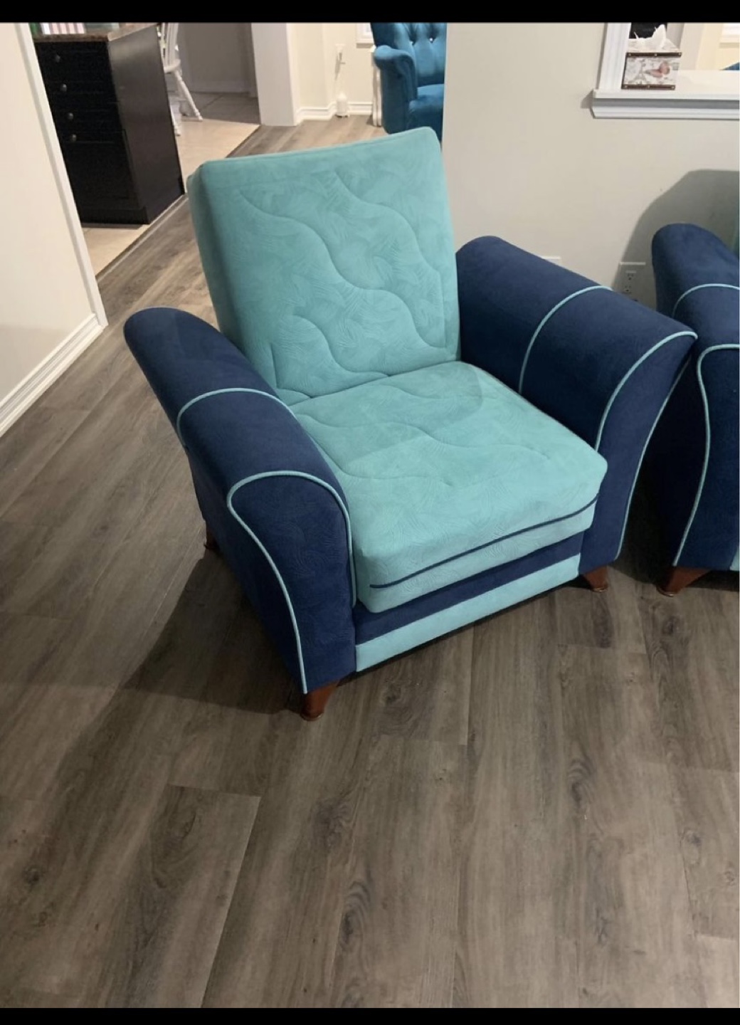 2 sofa beds and sıngle seat sets