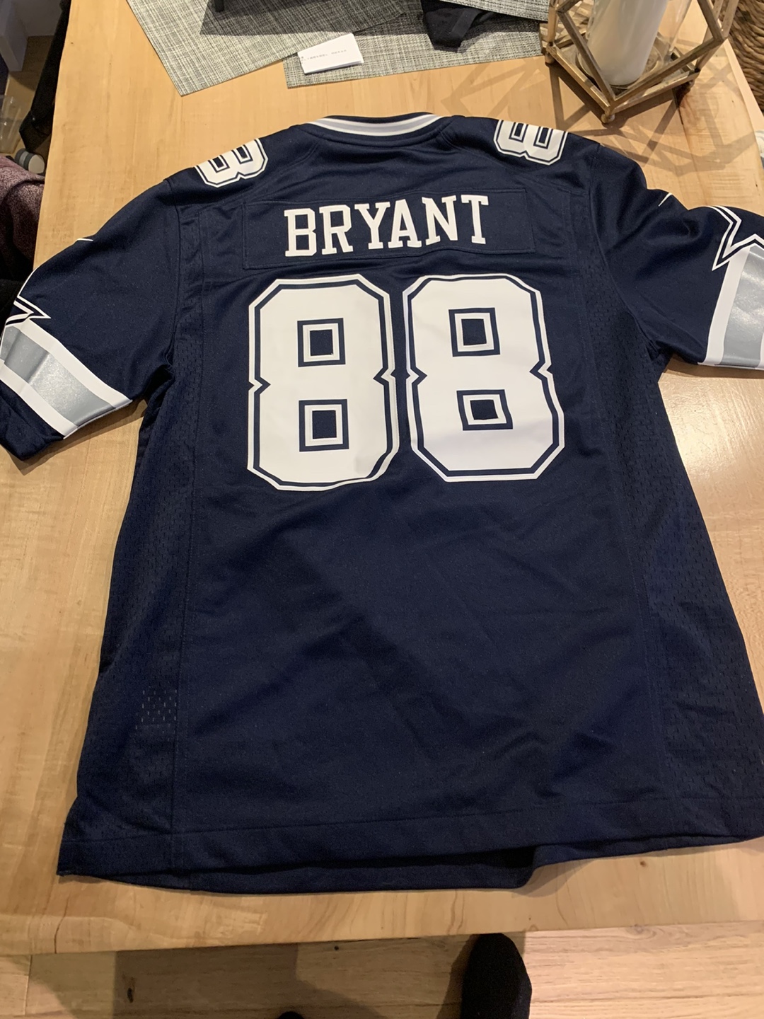 Dallas Cowboys #88 Dez Bryant Jersey - photo 2