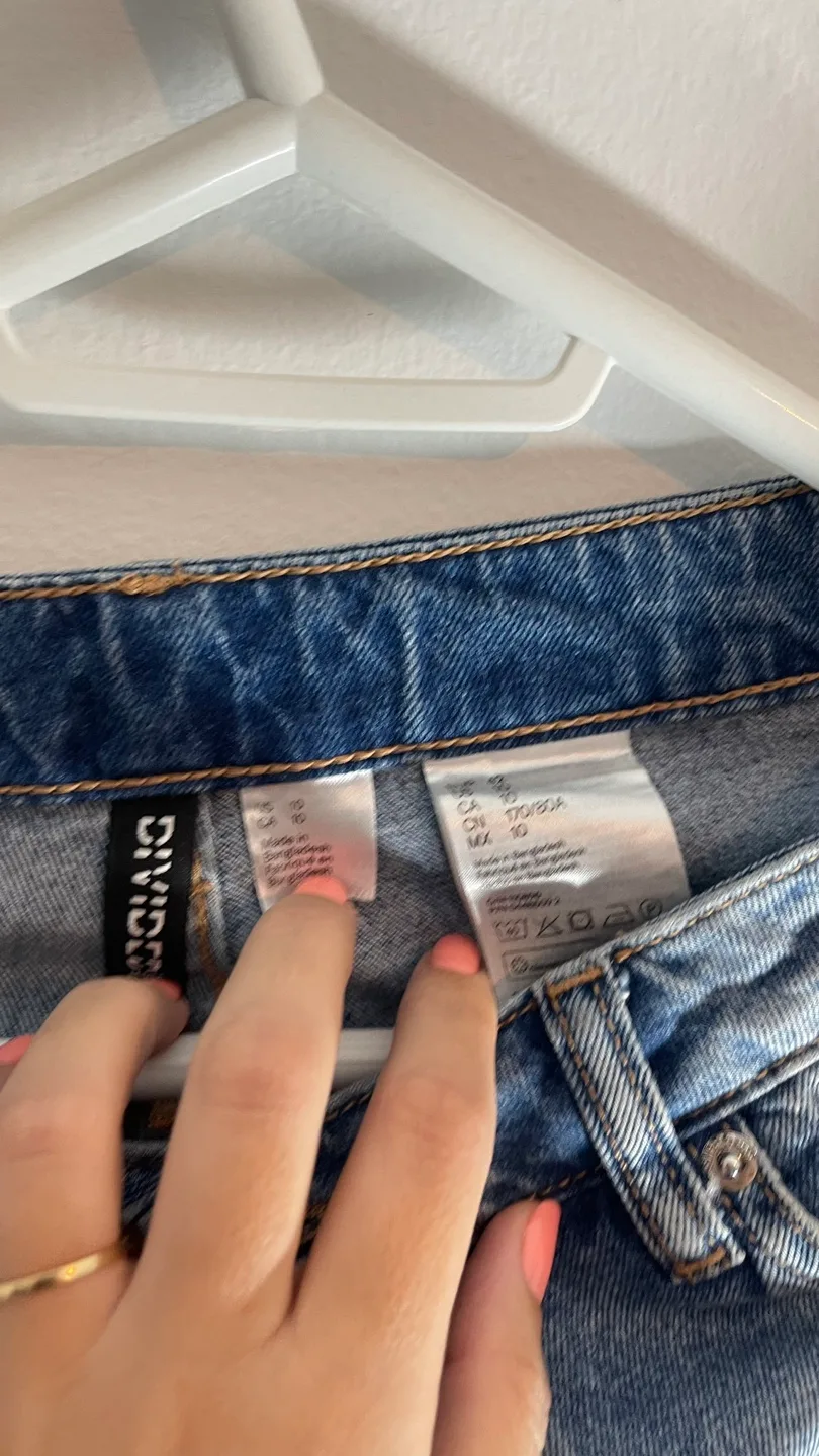 High Waisted Denim Jeans 🧡 image indicator(3)