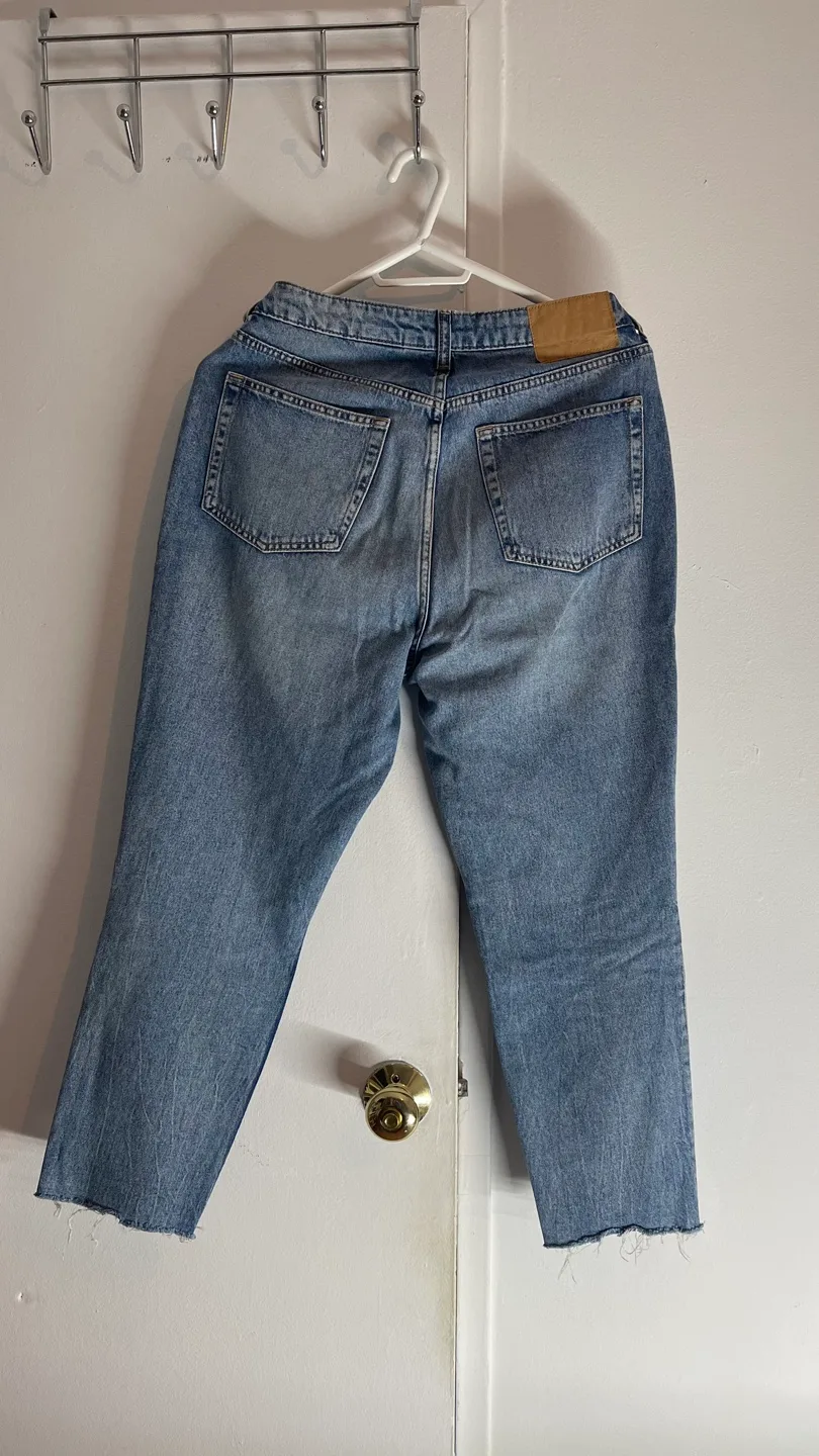 High Waisted Denim Jeans 🧡 image indicator(2)