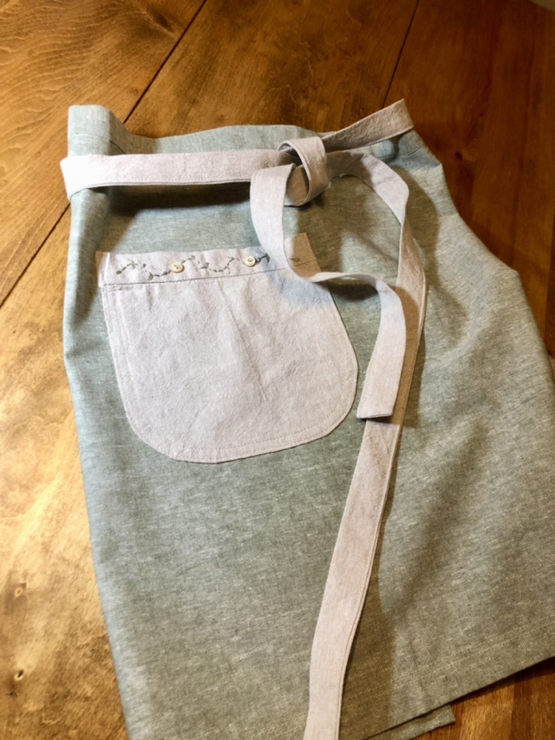 Farmhouse Linen/Cotton Apron