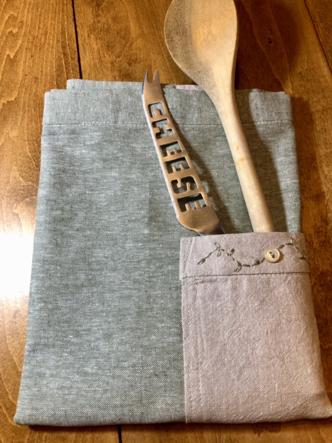 Farmhouse Linen/Cotton Apron - photo 4