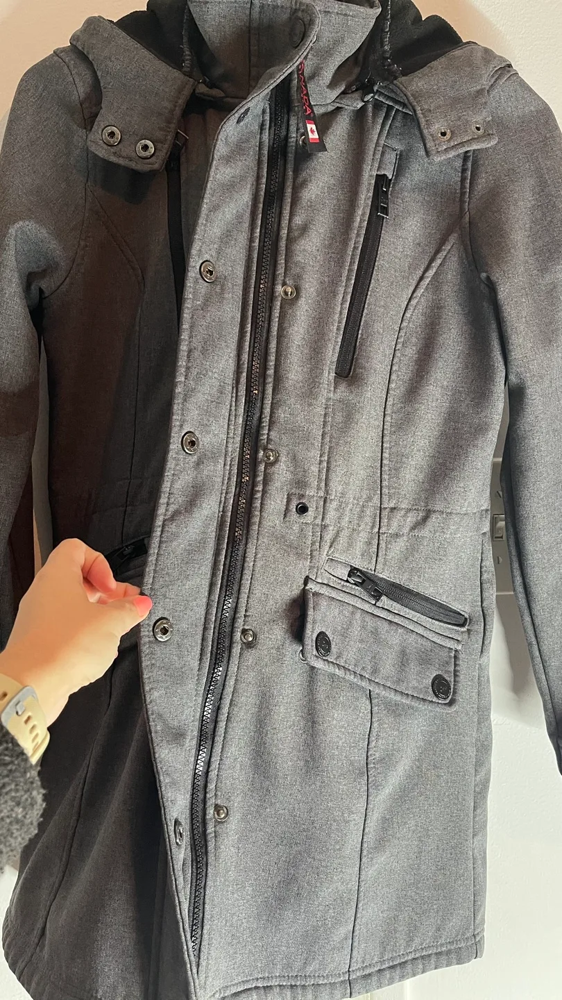 Women’s Grey Coat 🧡 image indicator(5)