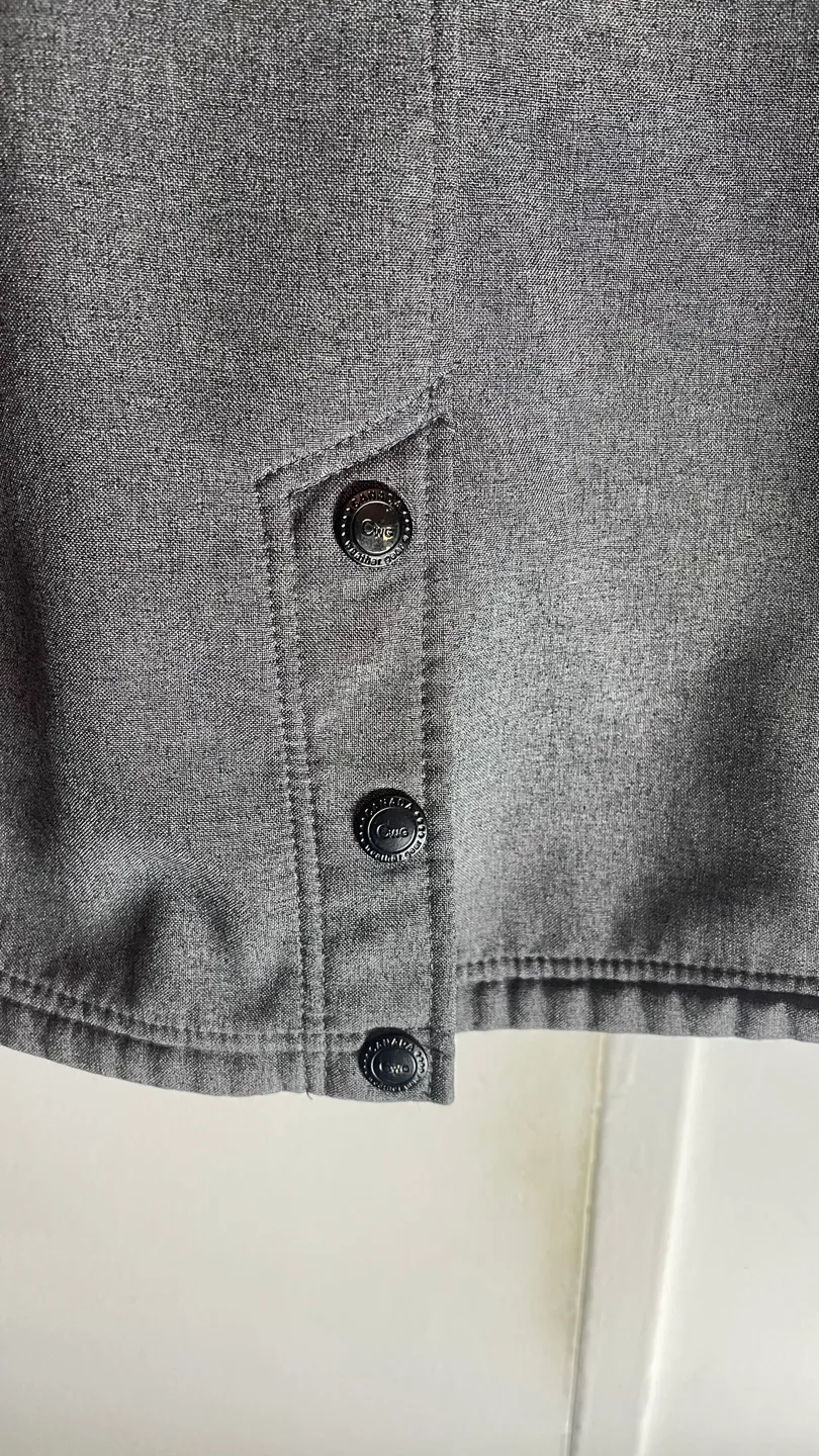 Women’s Grey Coat 🧡 image indicator(6)