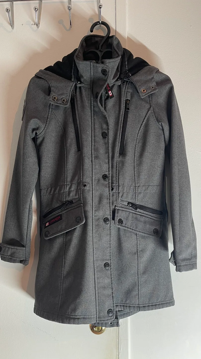 Women’s Grey Coat 🧡 image indicator(2)