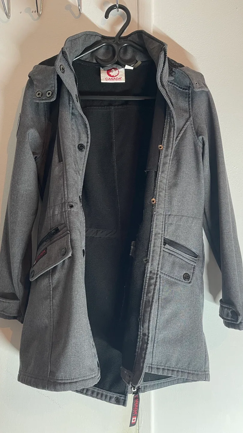 Women’s Grey Coat 🧡 image indicator(9)