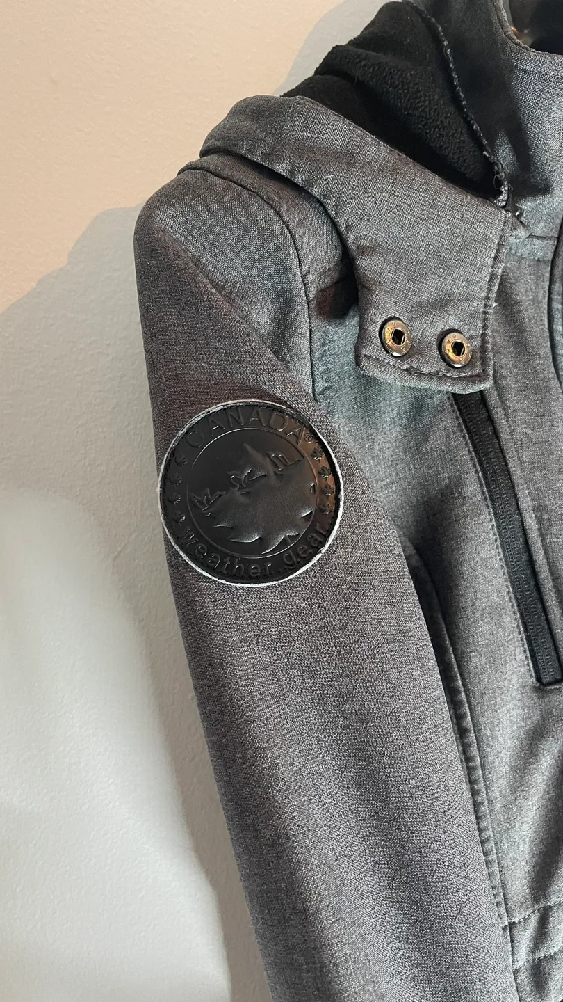 Women’s Grey Coat 🧡 image indicator(7)