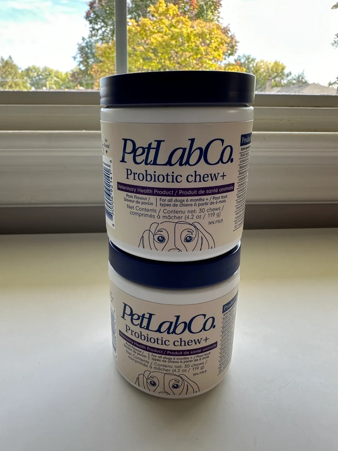 PetLabCo Probiotic Chews thumbnail