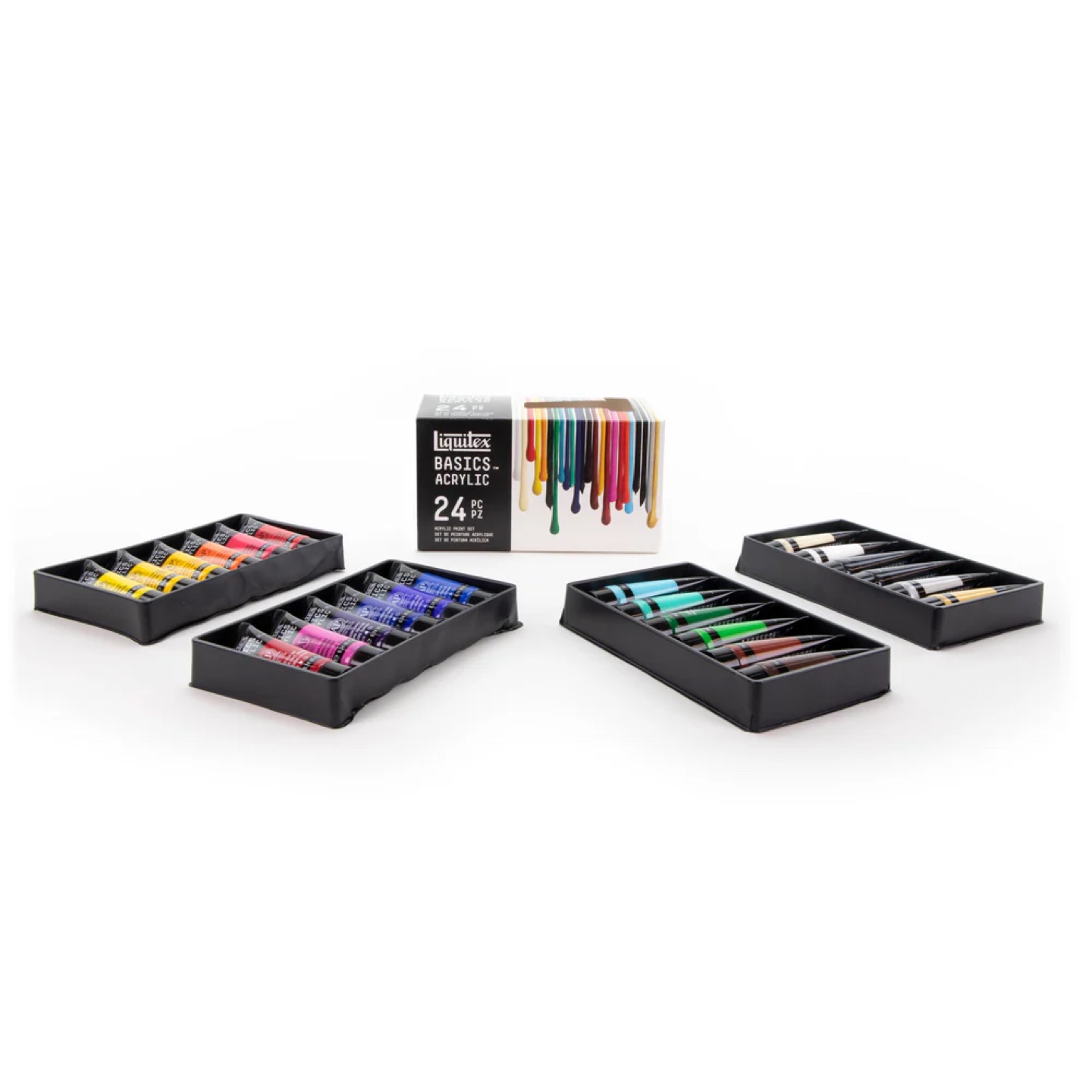 Liquitex Basics Acrylic Paint Set - 24 Colours - photo 5