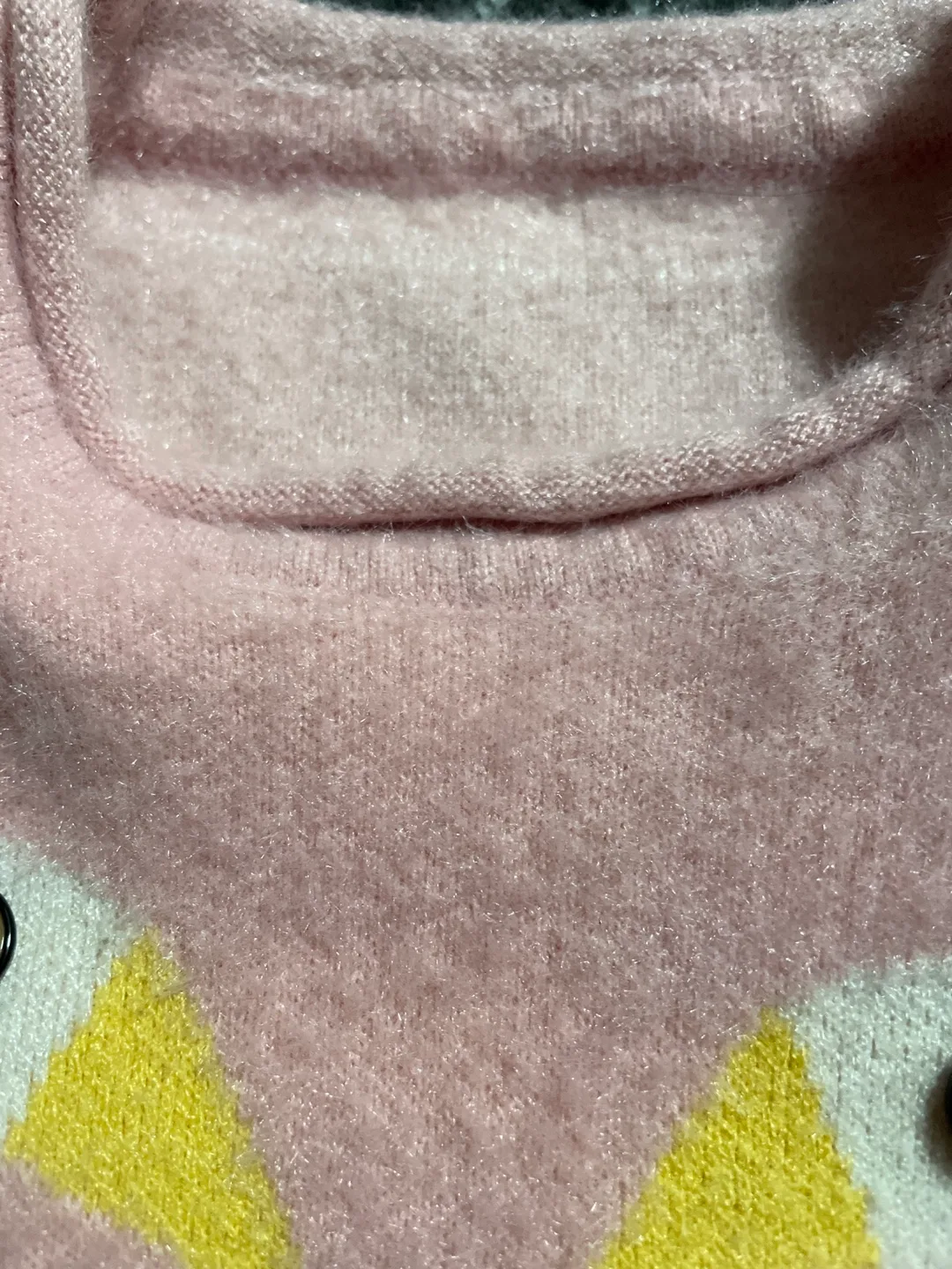 Pink Swan Knit Sweater image indicator(3)