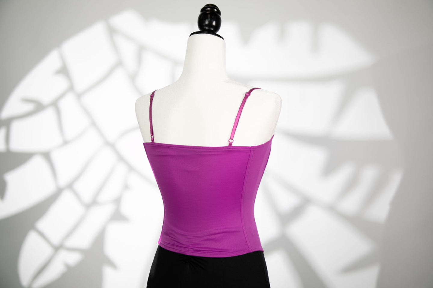 Marciano Purple Strappy Corset Top - photo 3