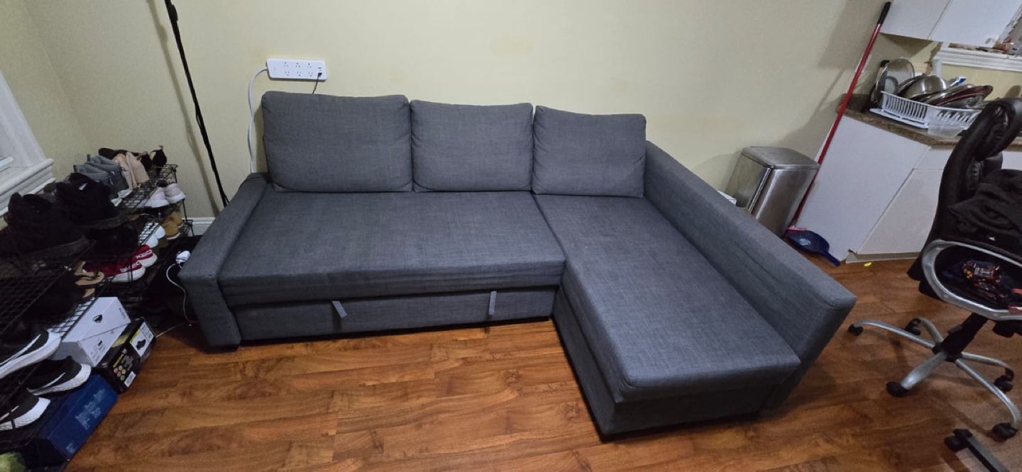 IKEA Friheten Sectional Sofa Bed - photo 2