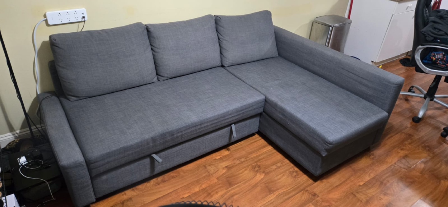 IKEA Friheten Sectional Sofa Bed